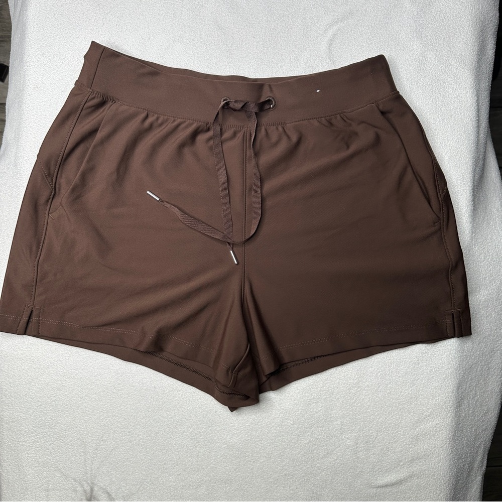 Old Navy Brown PowerSoft Shorts